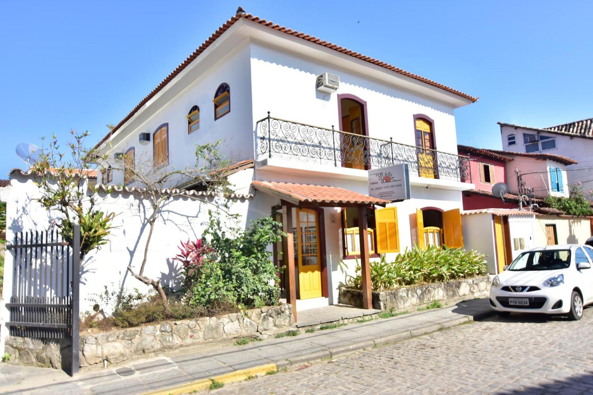 Pousada Por Do Sol Paraty Bagian luar foto